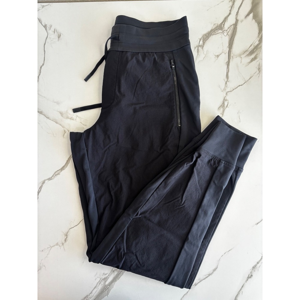 Athleta Badlands Hybrid Trek Jogger Black Active Hiking Pants Womens Size 4 - Picture 5 of 5